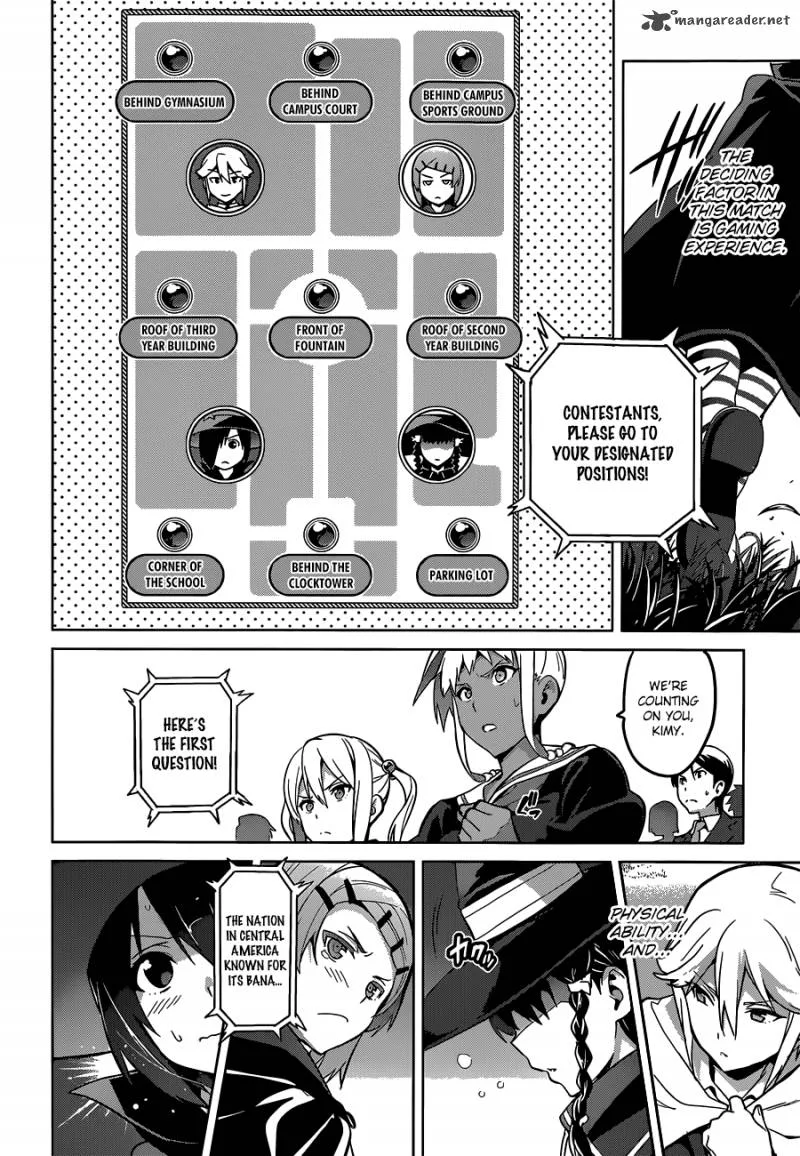 Maken-ki Chapter 70 page 23