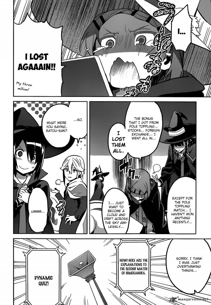 Maken-ki Chapter 70 page 21