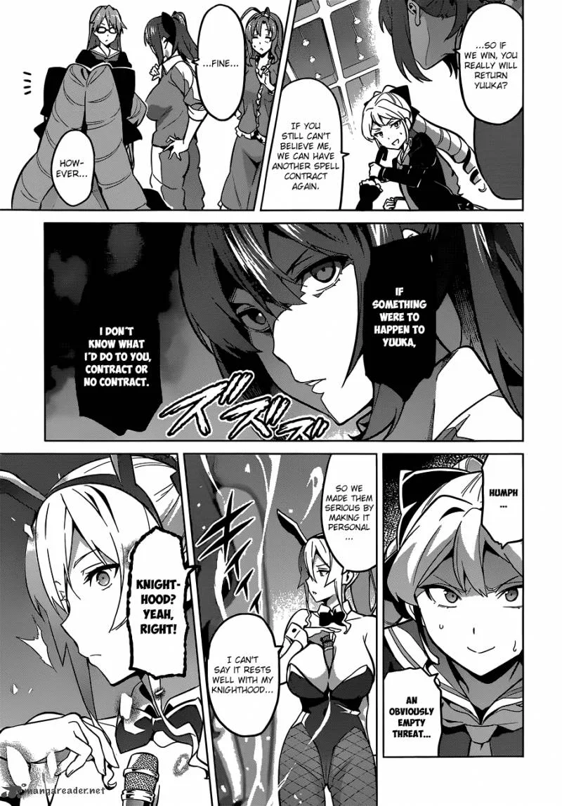 Maken-ki Chapter 70 page 16