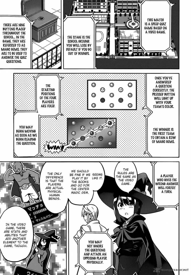 Maken-ki Chapter 70 page 22