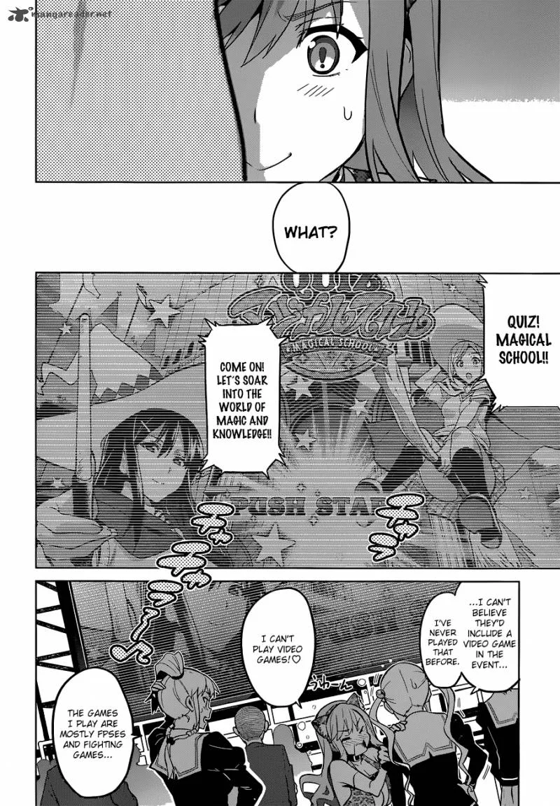 Maken-ki Chapter 70 page 19