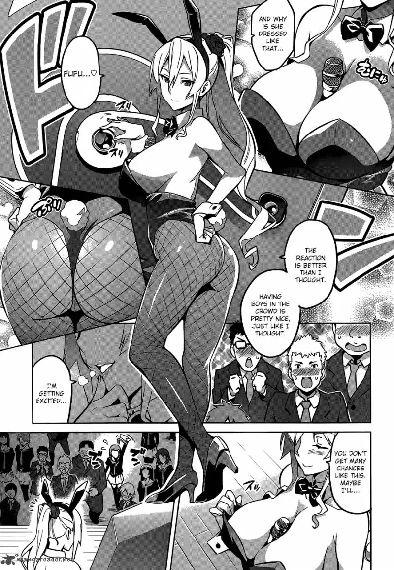 Maken-ki Chapter 70 page 10