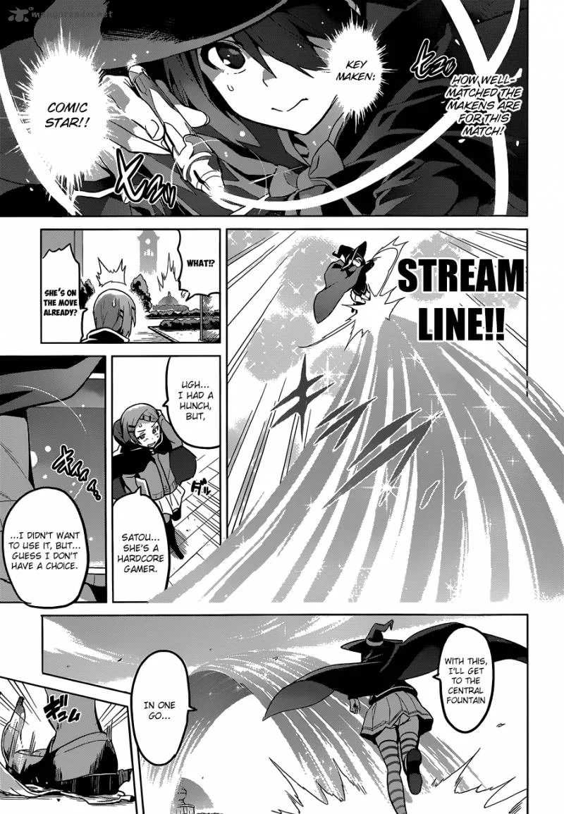 Maken-ki Chapter 70 page 24