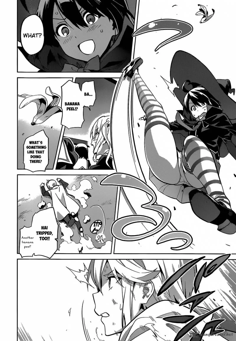 Maken-ki Chapter 70 page 25