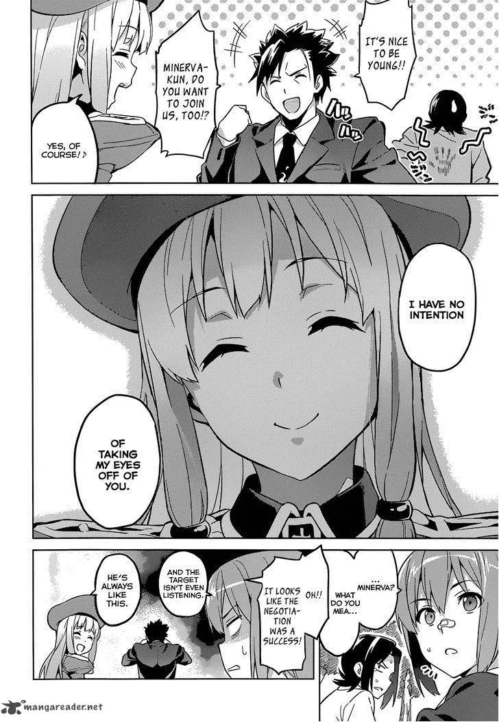Maken-ki Chapter 71 page 10