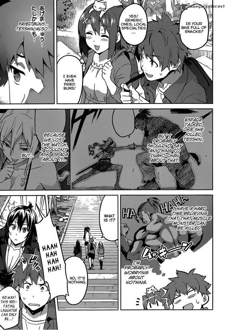 Maken-ki Chapter 71 page 23