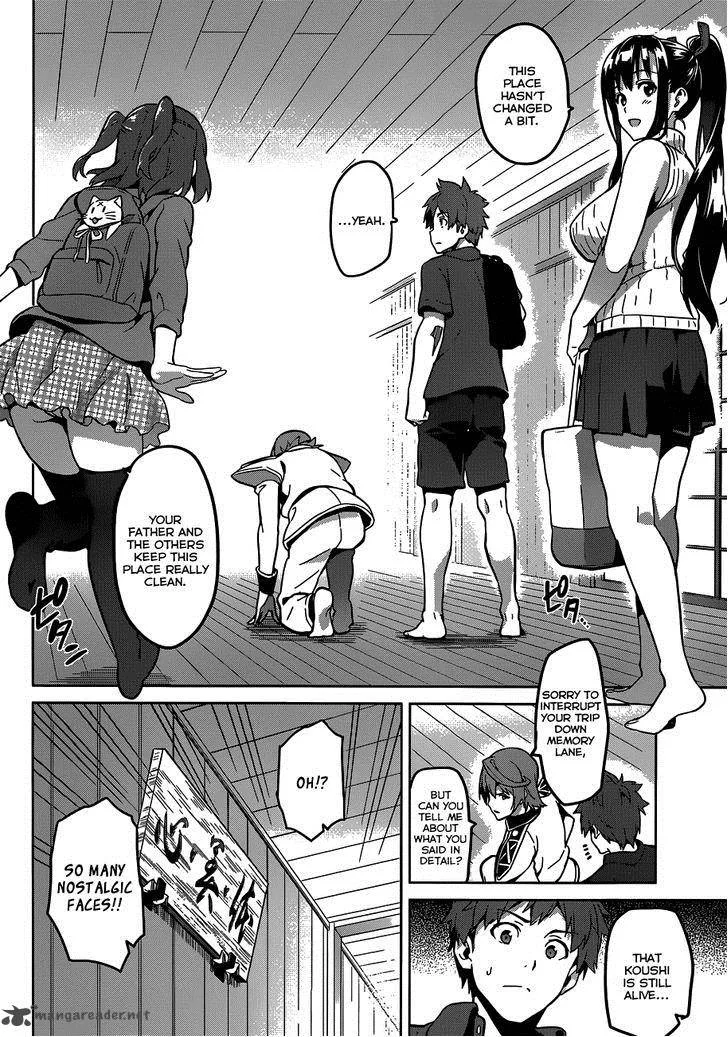 Maken-ki Chapter 72 page 8