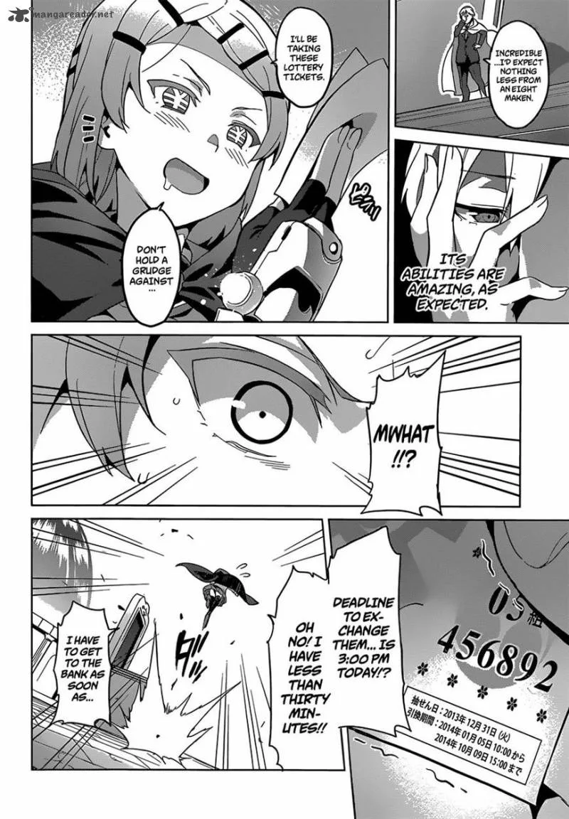 Maken-ki Chapter 73 page 21