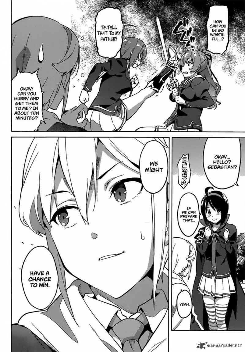 Maken-ki Chapter 73 page 11