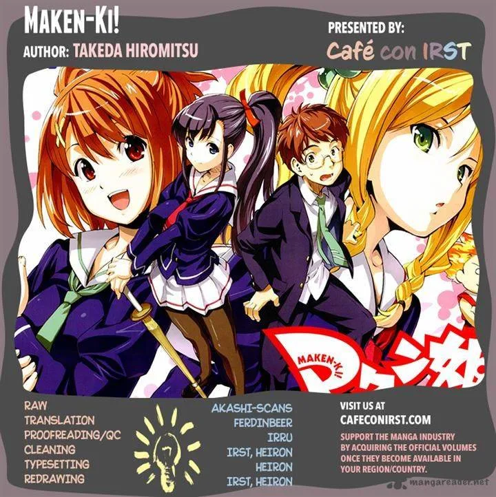 Maken-ki Chapter 73 page 2
