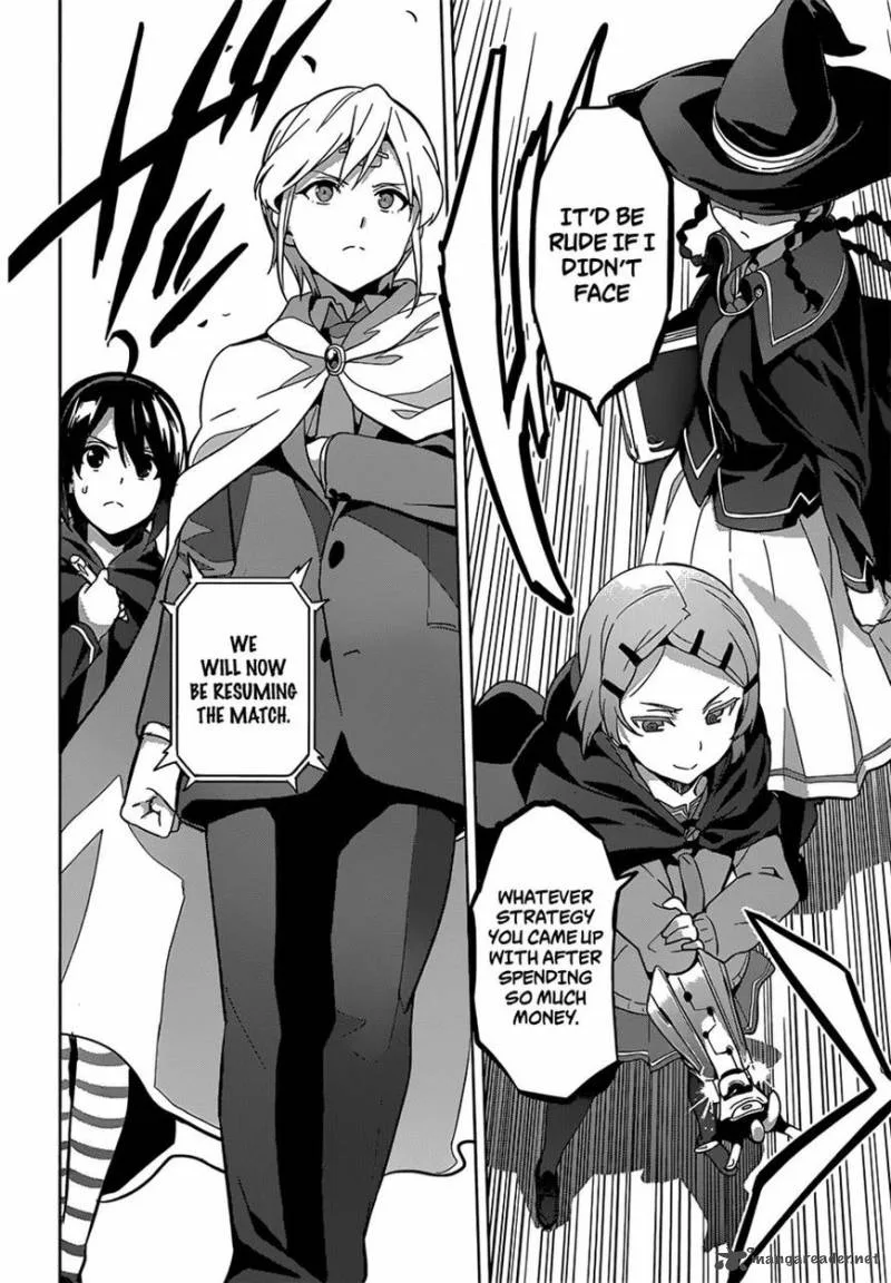 Maken-ki Chapter 73 page 15