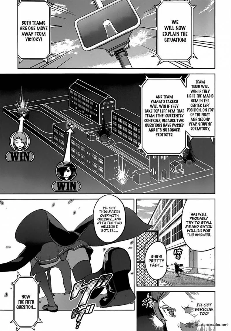 Maken-ki Chapter 73 page 16