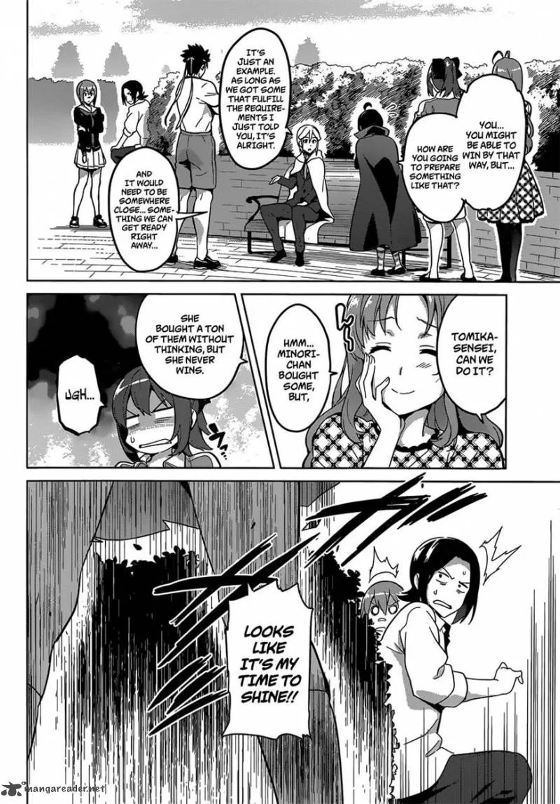 Maken-ki Chapter 73 page 9