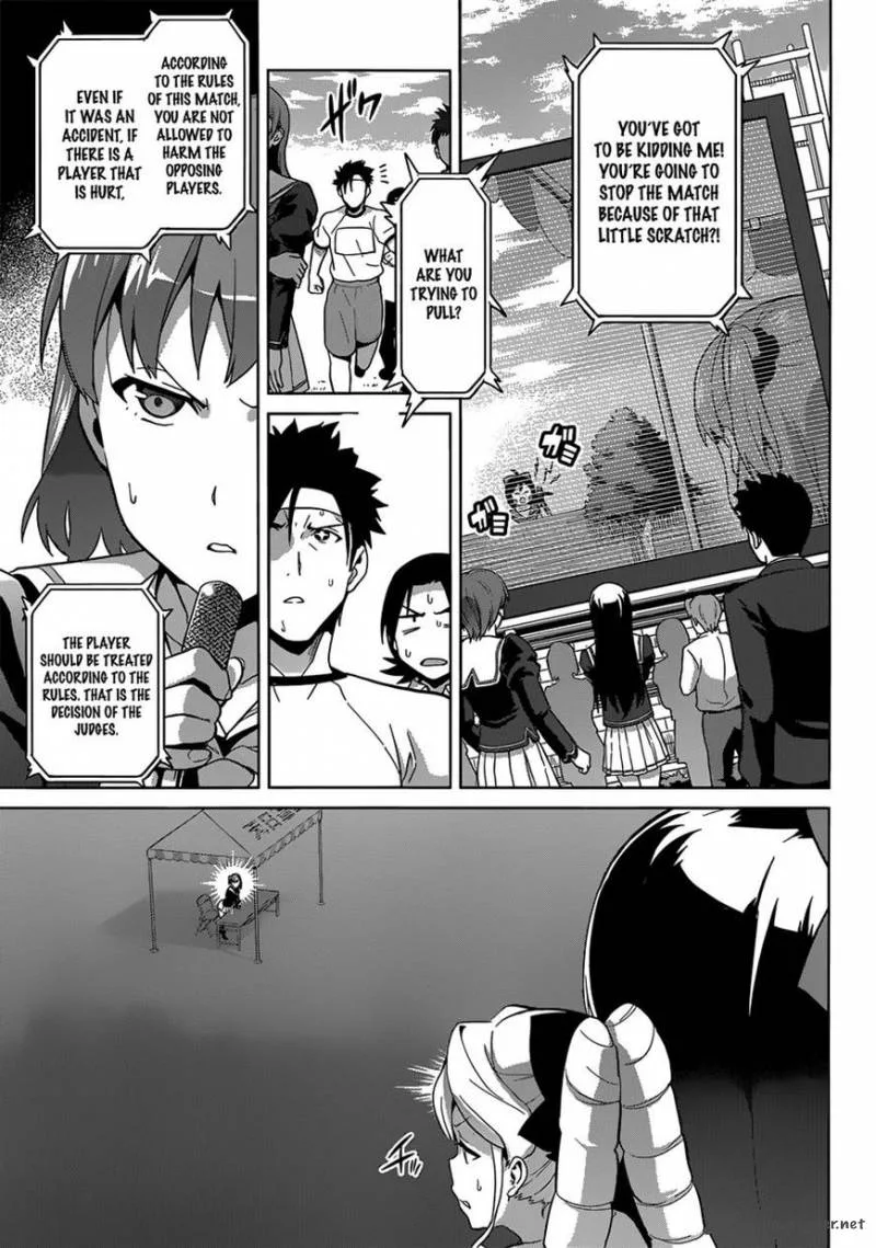 Maken-ki Chapter 73 page 6