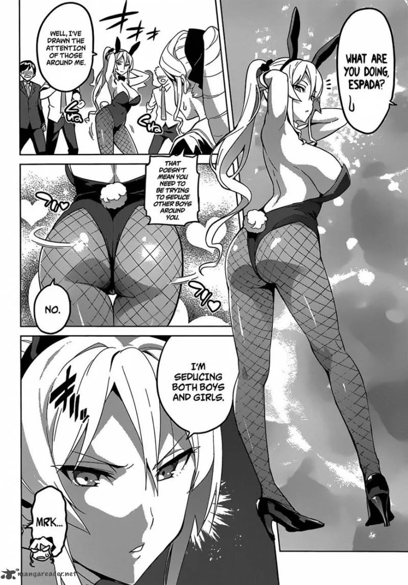 Maken-ki Chapter 73 page 13