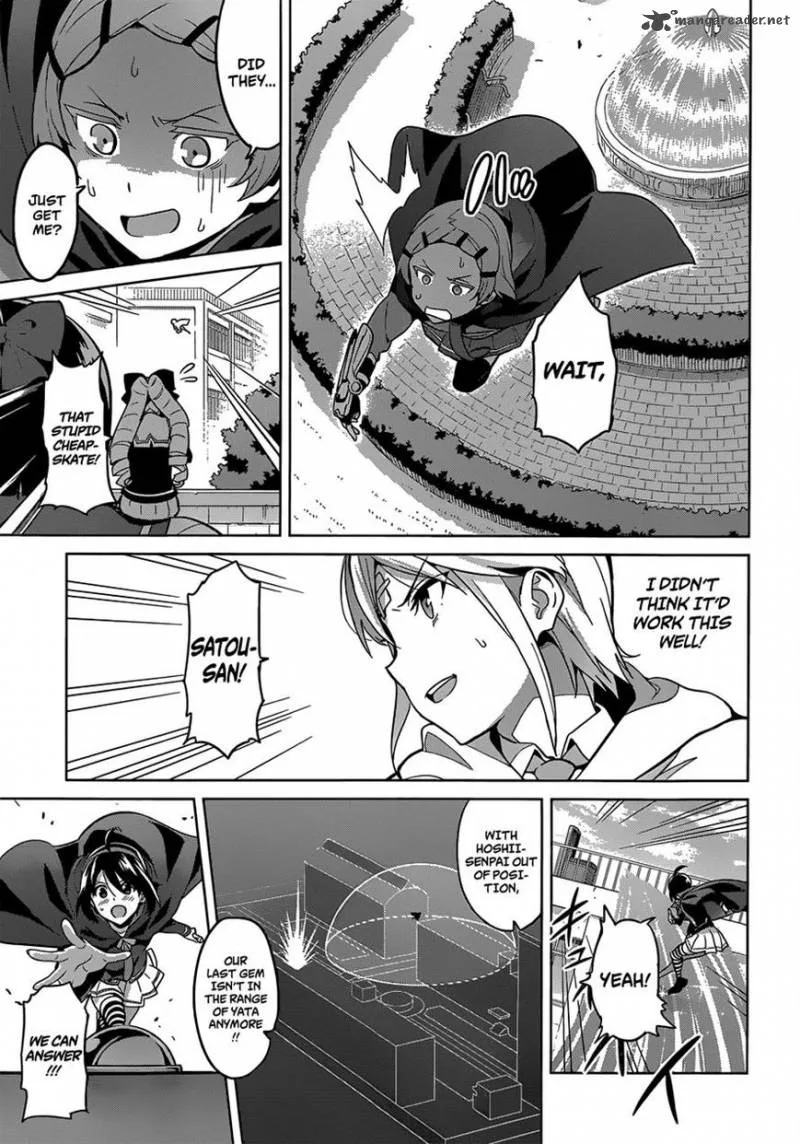 Maken-ki Chapter 73 page 22