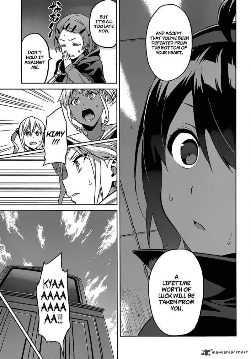 Maken-ki Chapter 73 page 26