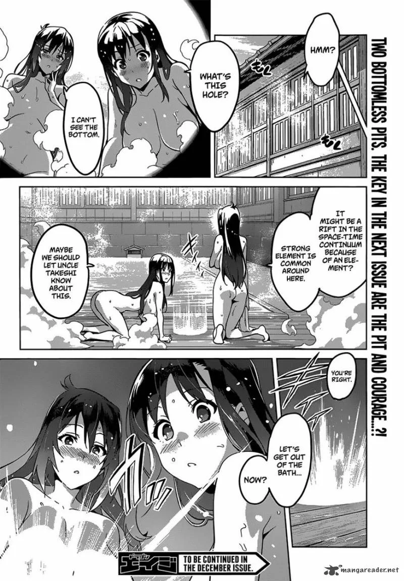 Maken-ki Chapter 73 page 29