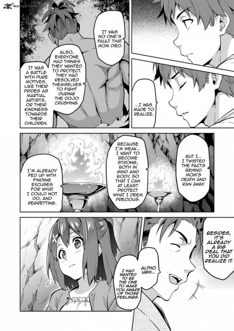 Maken-ki Chapter 74 page 6