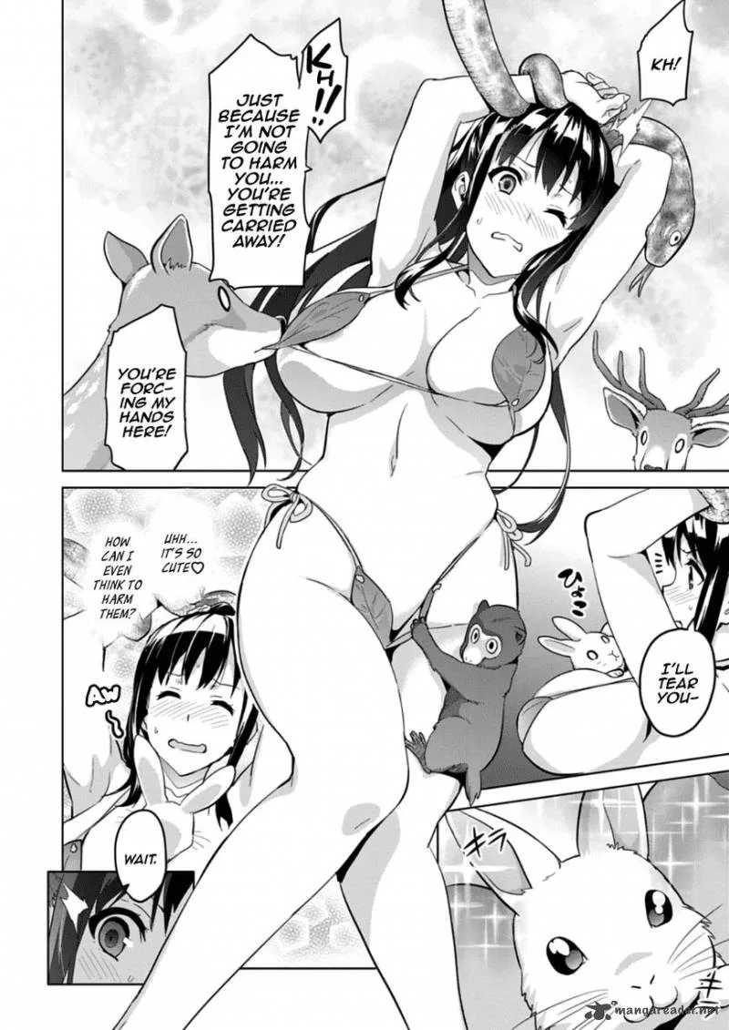 Maken-ki Chapter 74 page 18