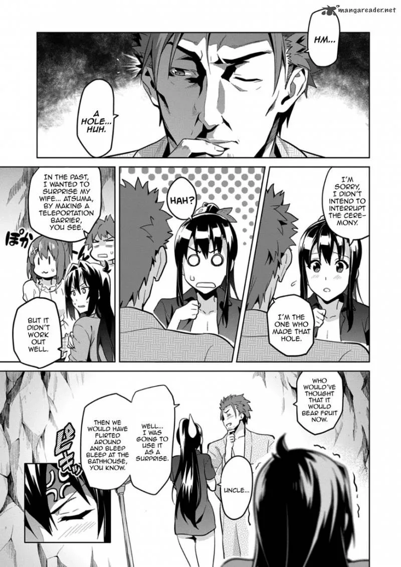 Maken-ki Chapter 74 page 25