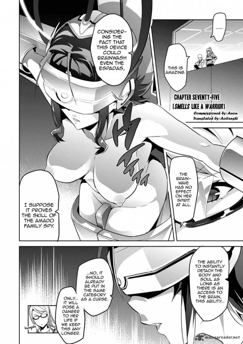 Maken-ki Chapter 75 page 1