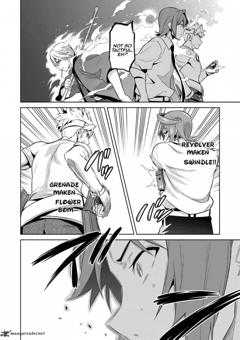 Maken-ki Chapter 75 page 8