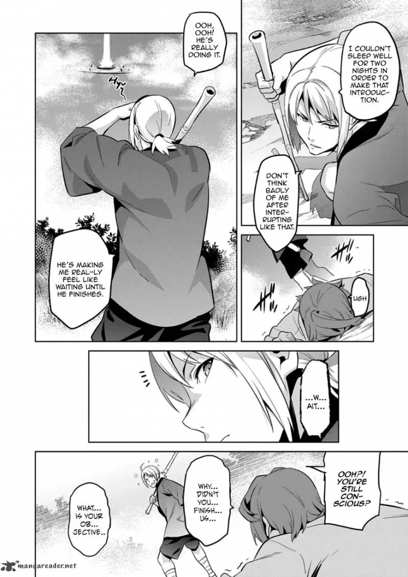 Maken-ki Chapter 75 page 10