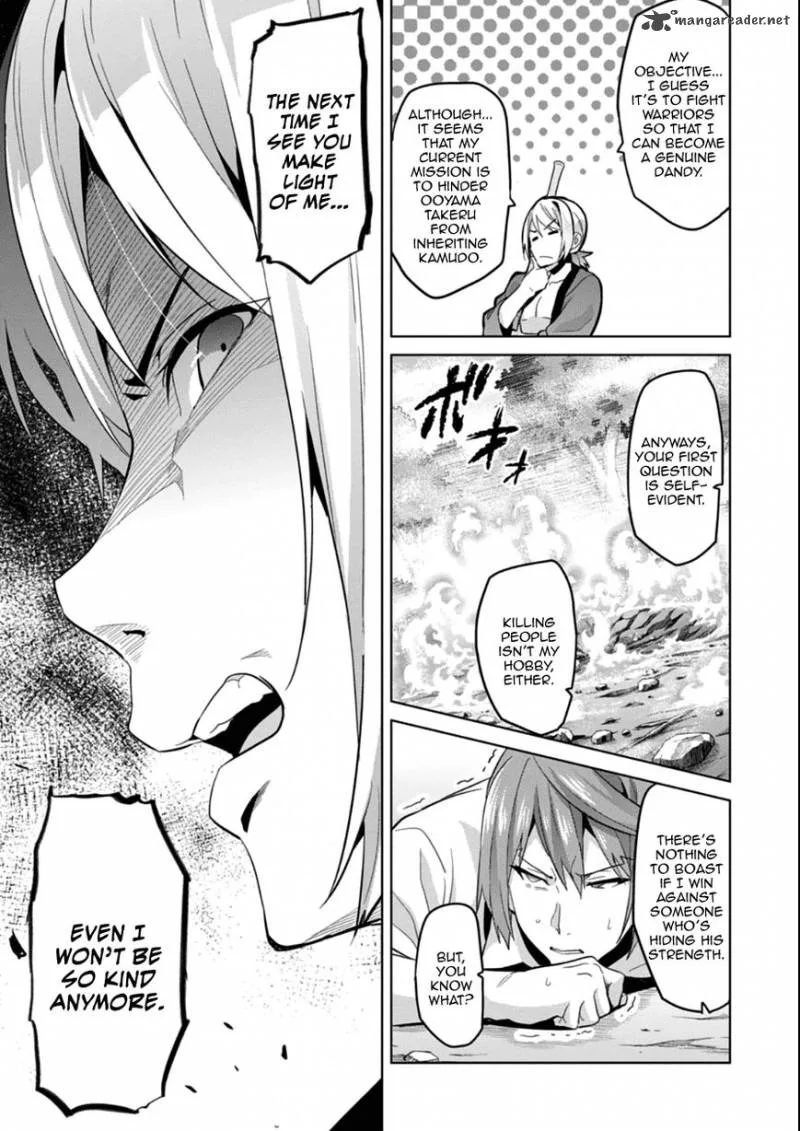 Maken-ki Chapter 75 page 11