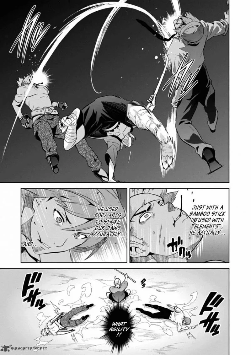 Maken-ki Chapter 75 page 9