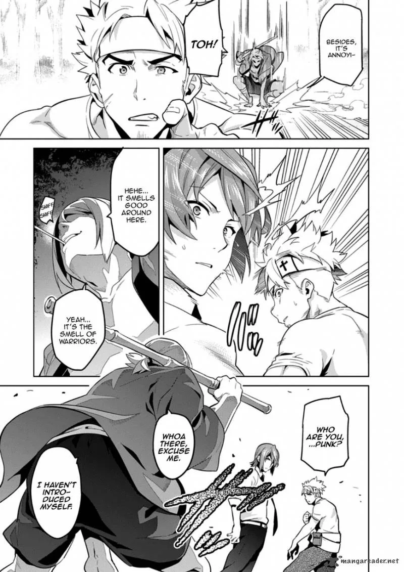 Maken-ki Chapter 75 page 5
