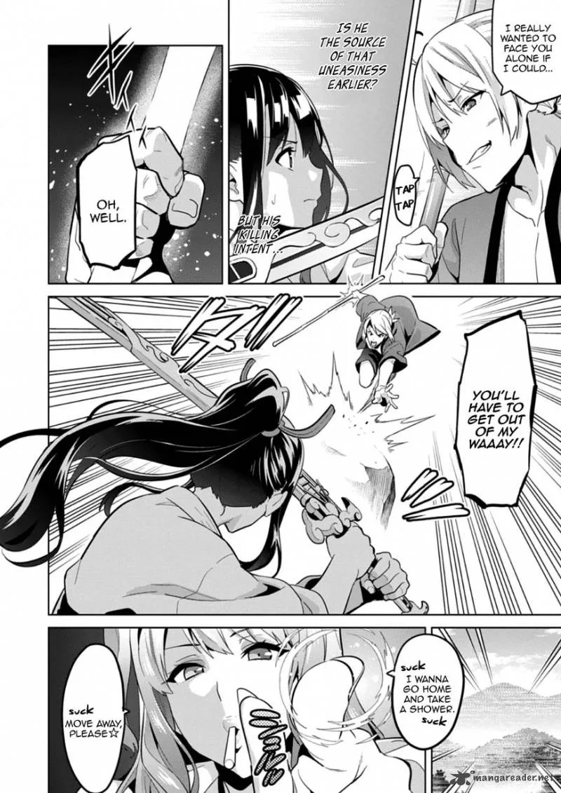 Maken-ki Chapter 75 page 18