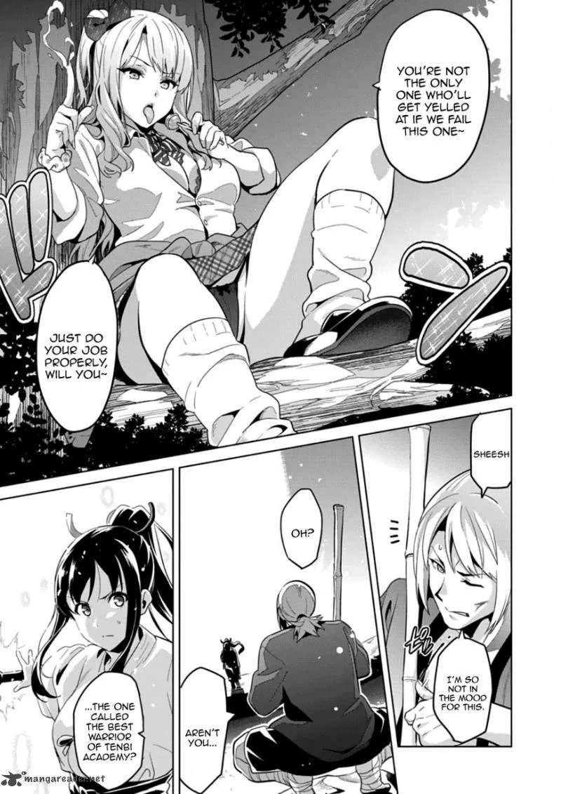 Maken-ki Chapter 75 page 17