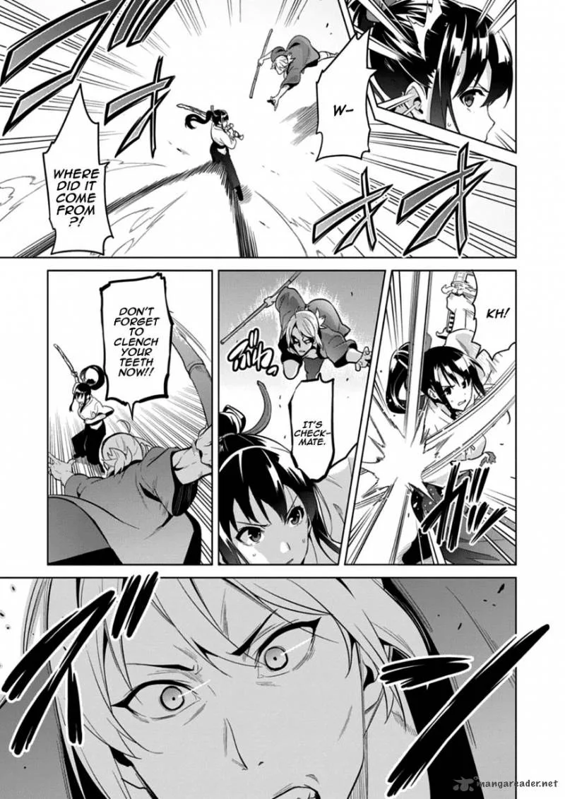 Maken-ki Chapter 75 page 19