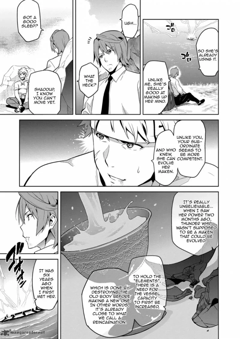 Maken-ki Chapter 76 page 10