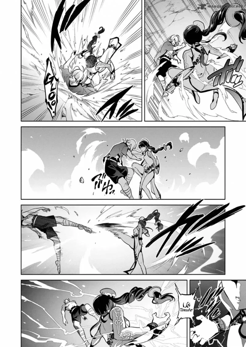 Maken-ki Chapter 76 page 15