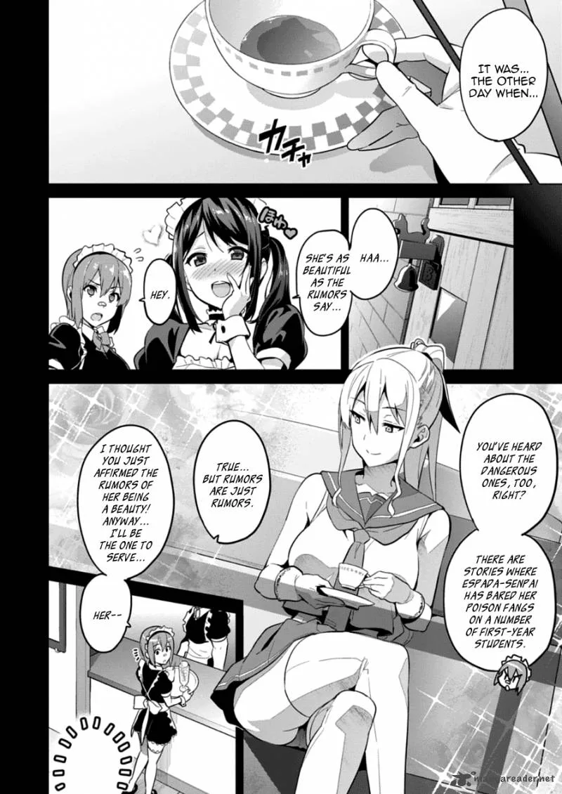 Maken-ki Chapter 76 page 29