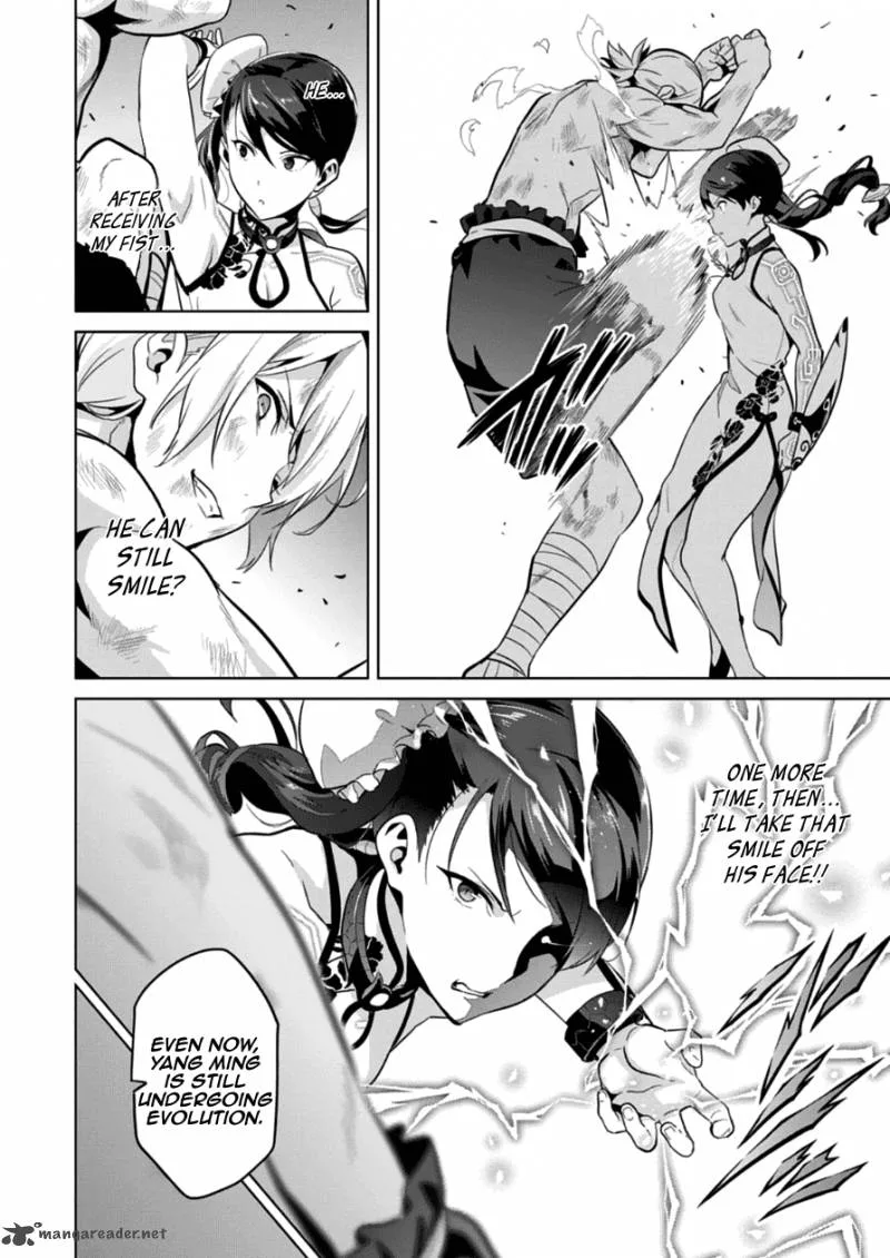 Maken-ki Chapter 76 page 17