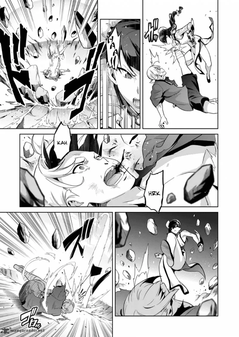 Maken-ki Chapter 76 page 14