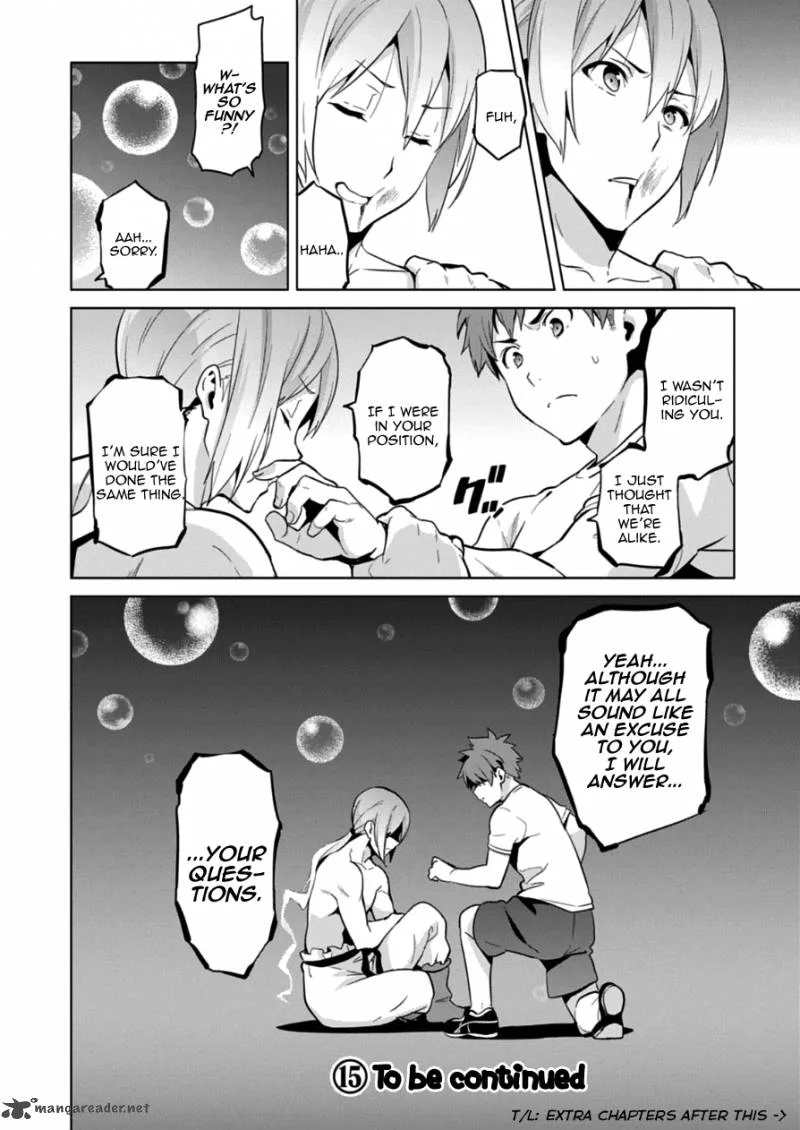 Maken-ki Chapter 76 page 25