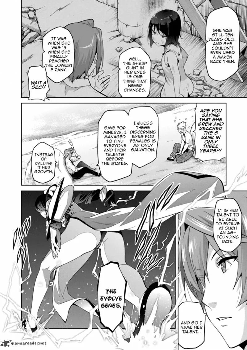 Maken-ki Chapter 76 page 11