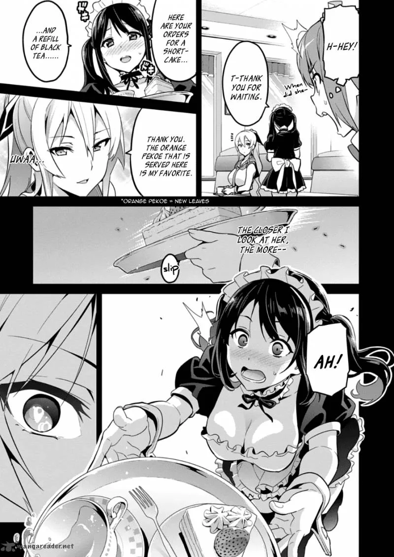 Maken-ki Chapter 76 page 30