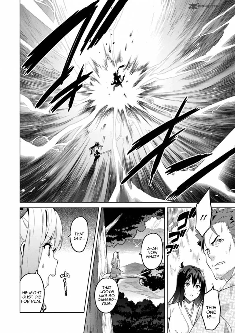 Maken-ki Chapter 76 page 9