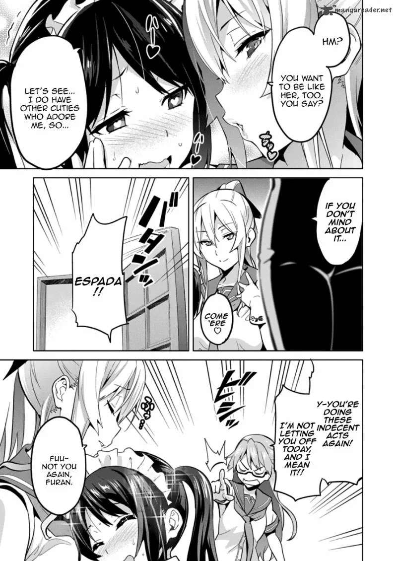 Maken-ki Chapter 76 page 34