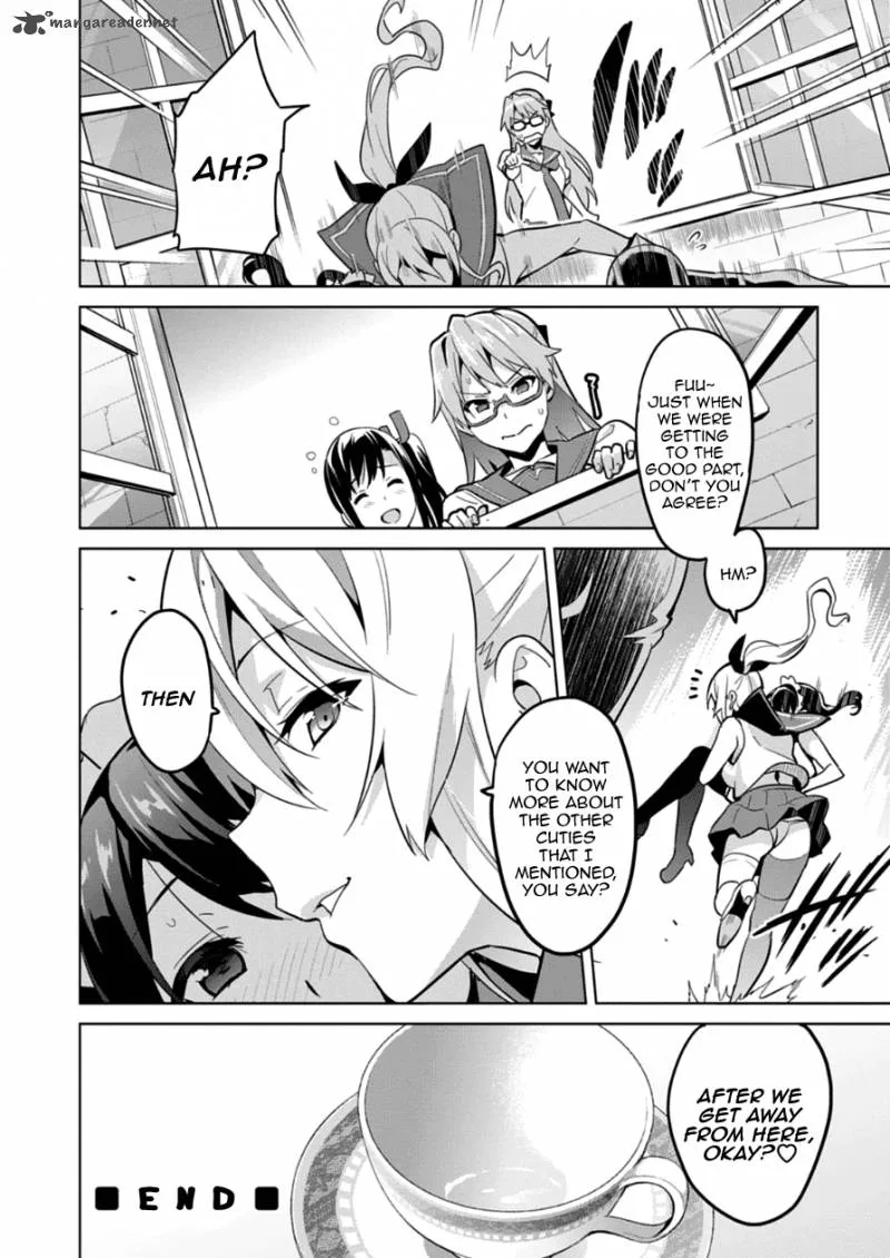 Maken-ki Chapter 76 page 35
