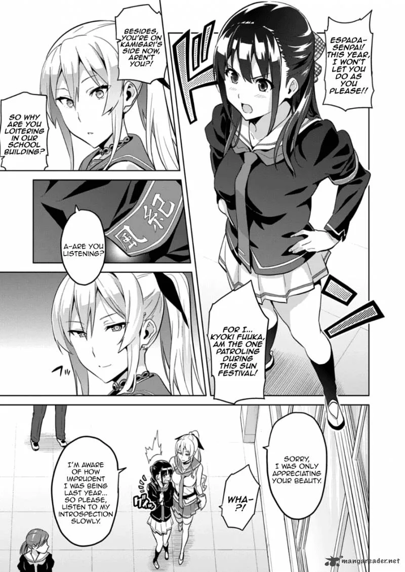Maken-ki Chapter 76 page 38
