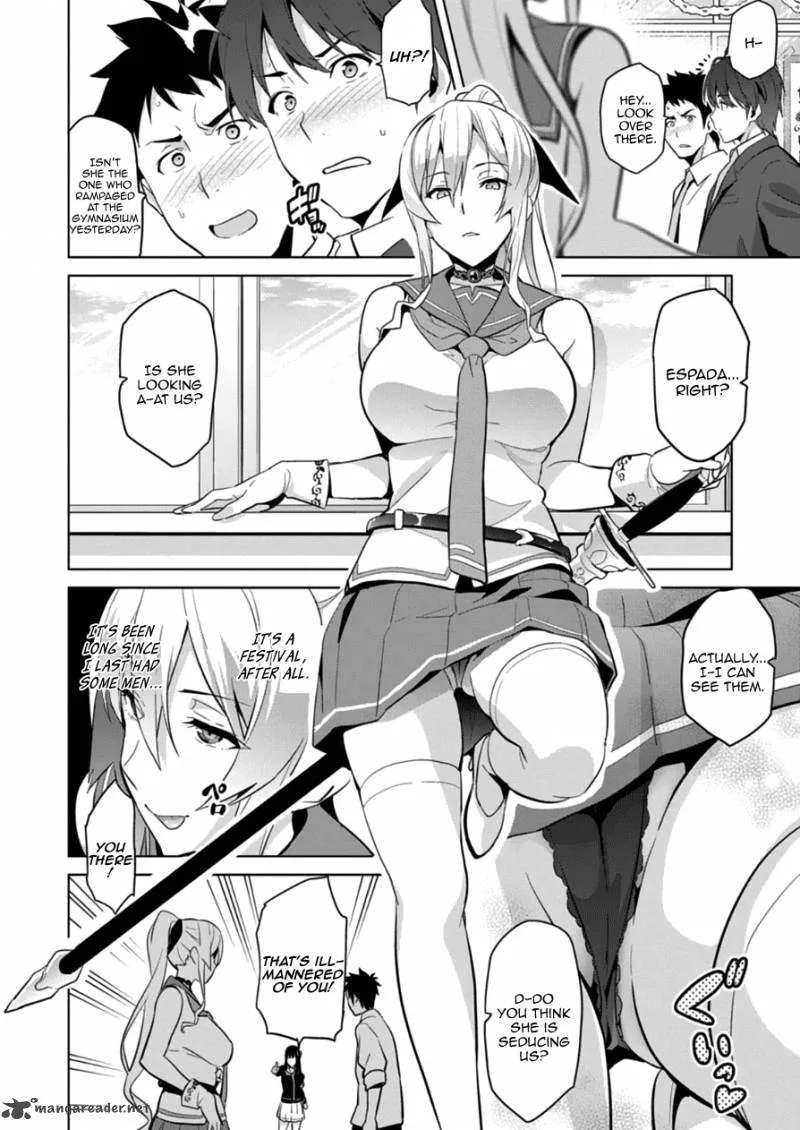 Maken-ki Chapter 76 page 37