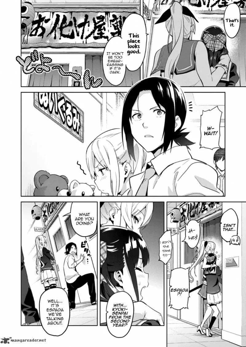 Maken-ki Chapter 76 page 39
