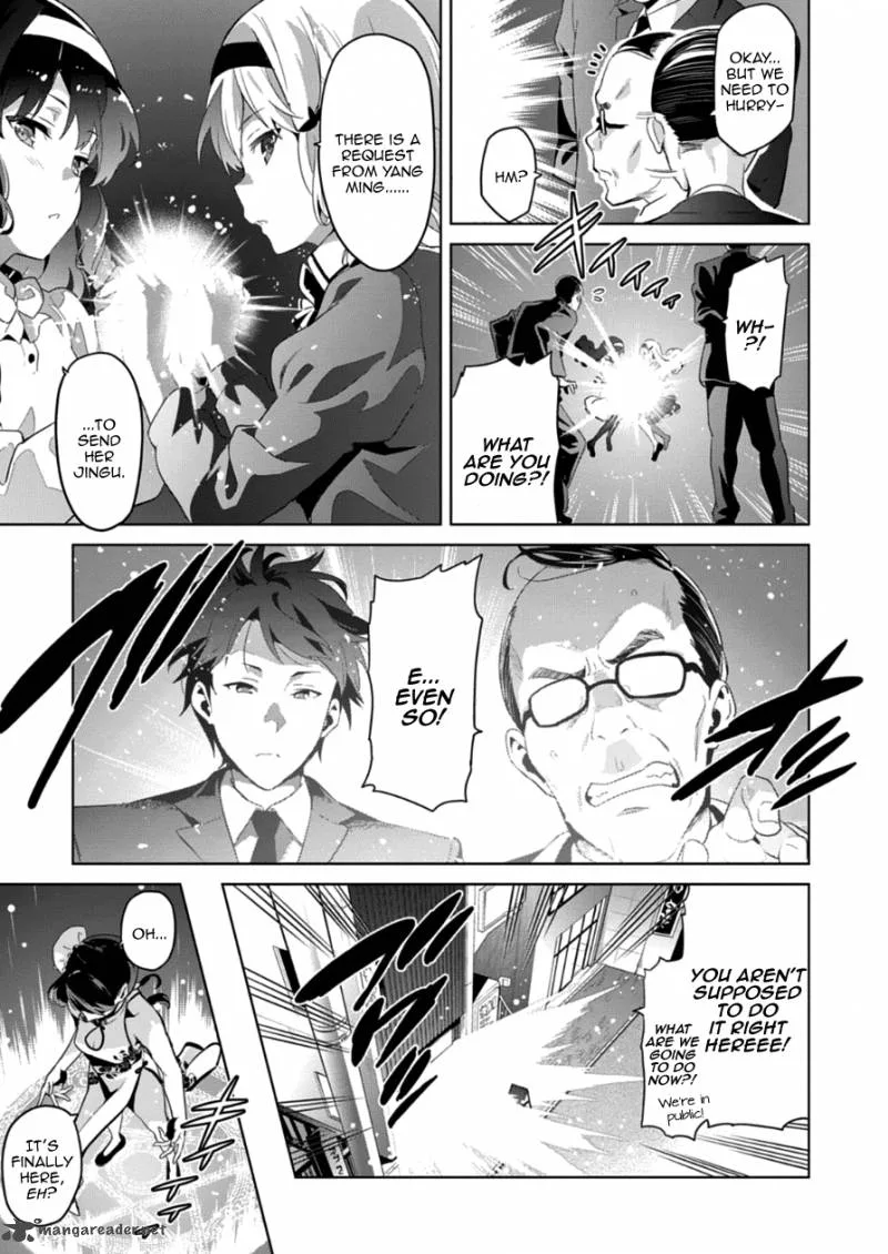 Maken-ki Chapter 76 page 7