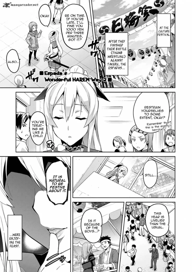 Maken-ki Chapter 76 page 36